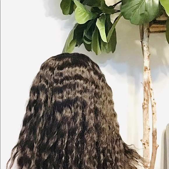 Mines Diamond Wet and Wavy Lace Topline Synthetic It Can be Used for Daily Used - Picture 6 of 6